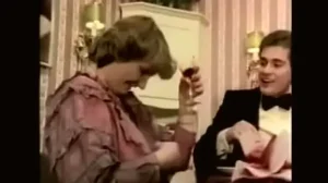 Spunky Dinner Danish Vintage Tits