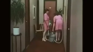 vintage 70s danish Sex Mad Maids german dub cc79